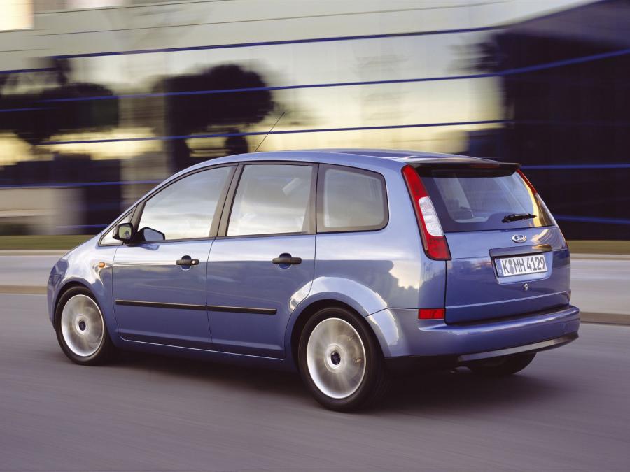  Ford Focus C-Max 2003 года  (фото 53 из 125)